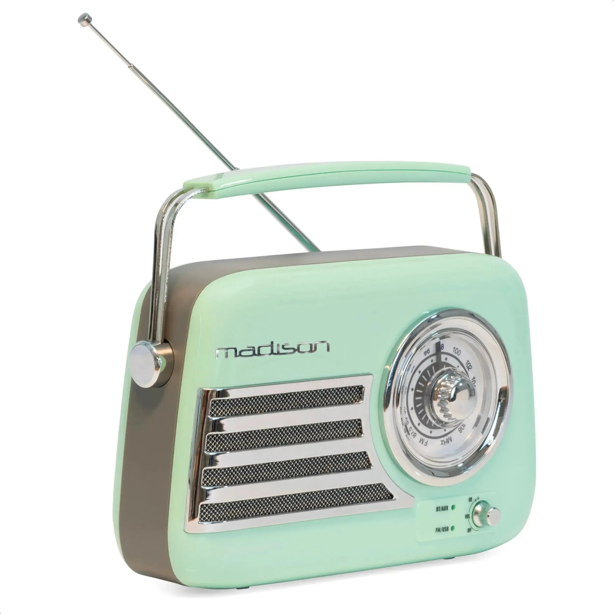 Madison FREESOUND-VR40GR Bluetooth / FM Radio Green
