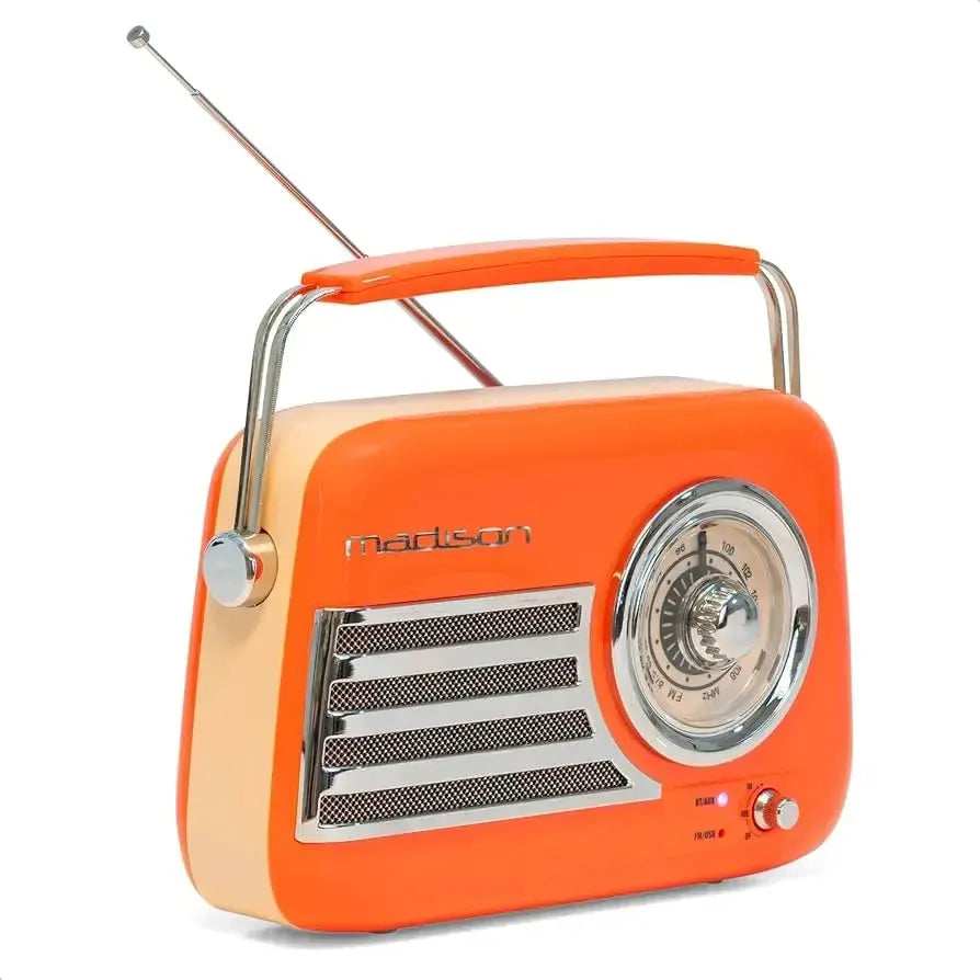 Madison FREESOUND-VR40OR Bluetooth / FM Radio Orange