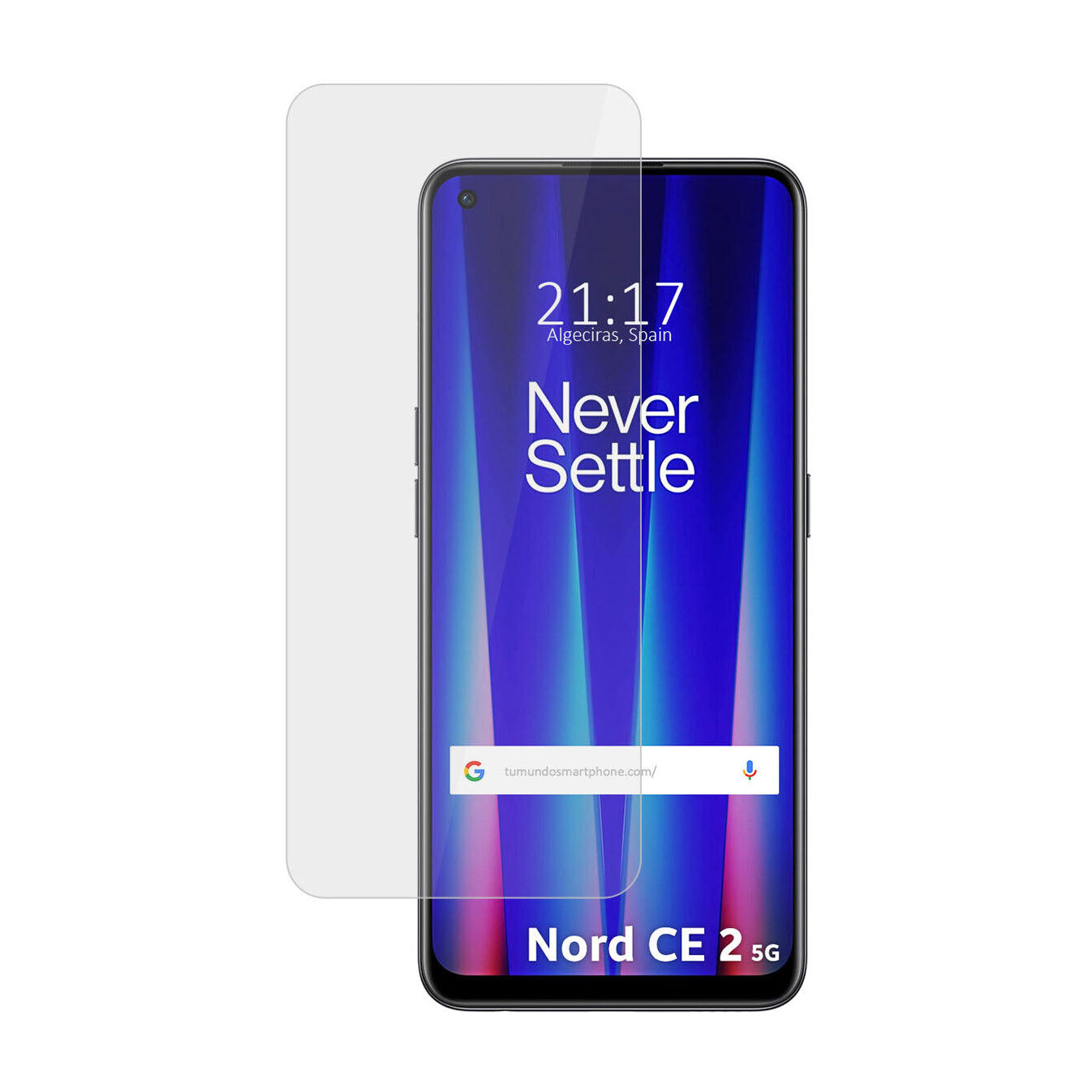 For OnePlus Nord CE 2 5G Tempered Glass / Screen Protector-www.firsthelptech.ie
