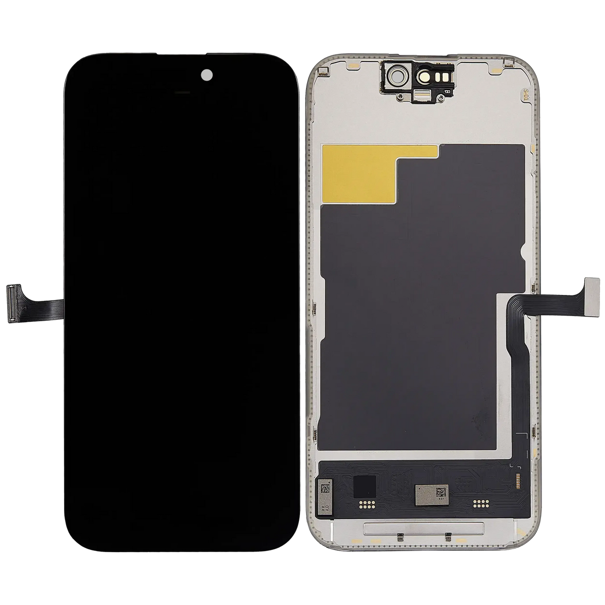 Oled Assembly For I Phone 15 Pro (Aftermarket Pro: Xo7 Soft) (120 Hz)