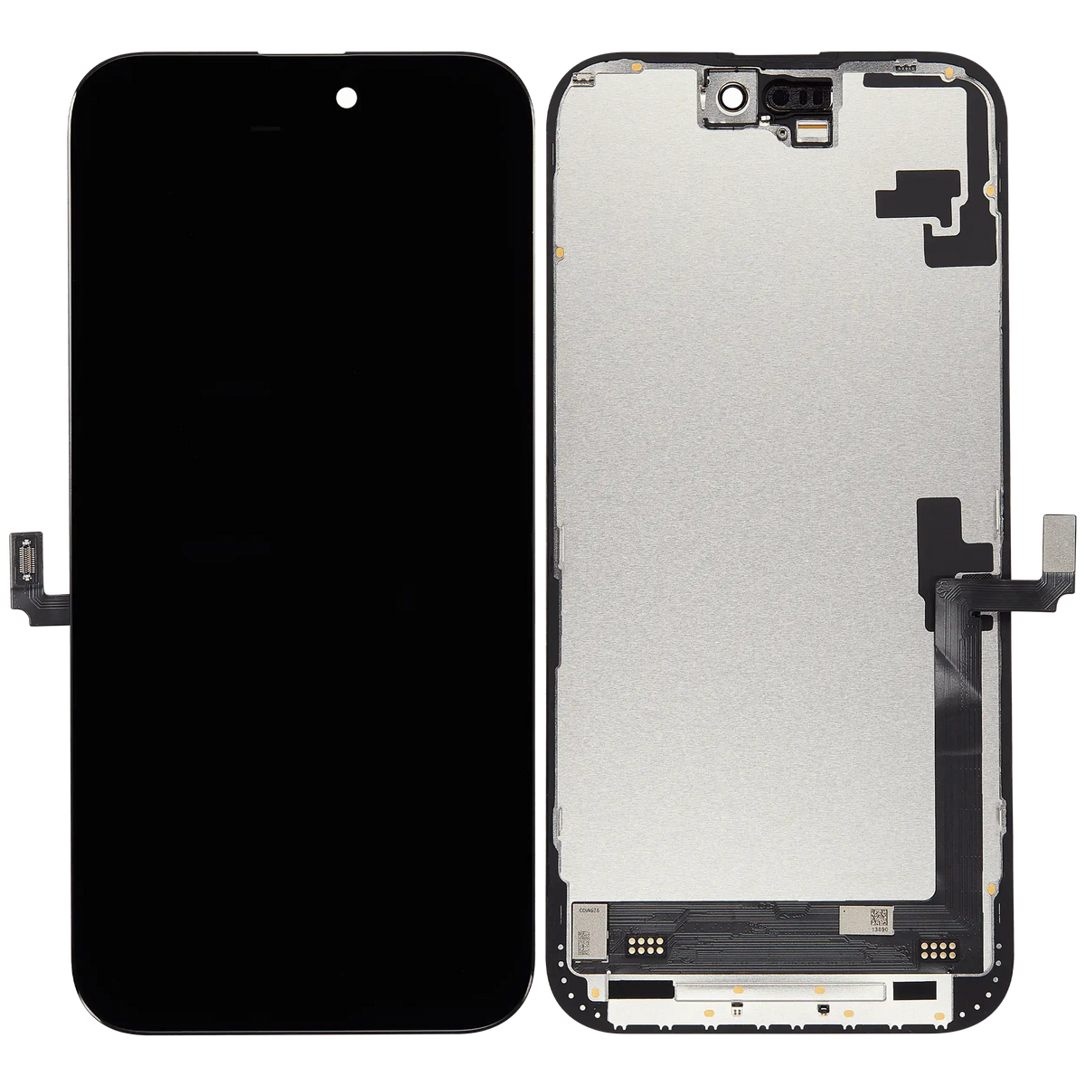 Oled Assembly For I Phone 16 Plus (Aftermarket Pro: Xo7 Soft)