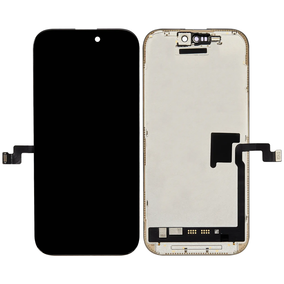 Oled Assembly For I Phone 16 Pro (Aftermarket Pro: Xo7 Soft) (120 Hz)