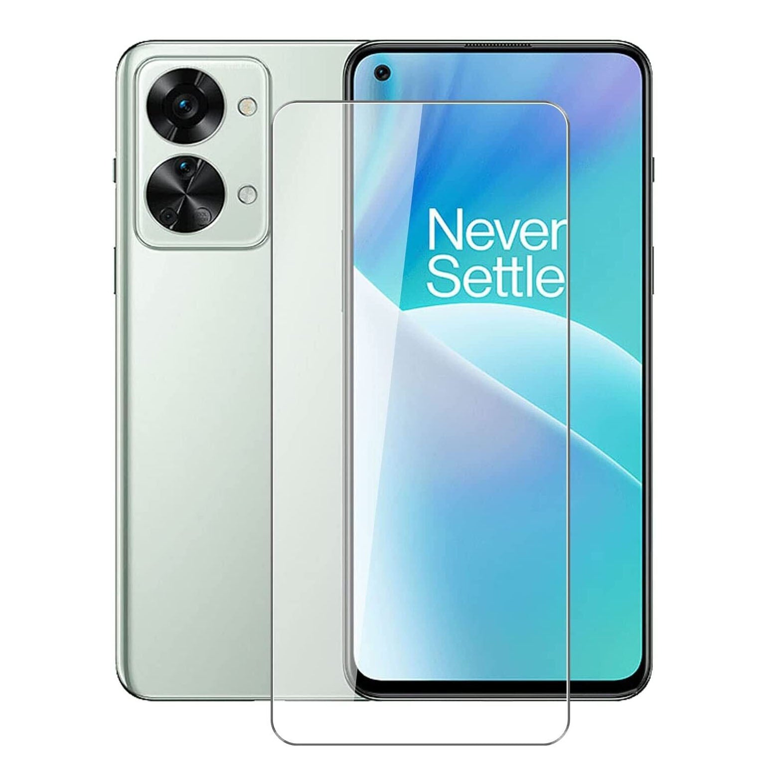 For OnePlus Nord 2T Tempered Glass / Screen Protector-www.firsthelptech.ie
