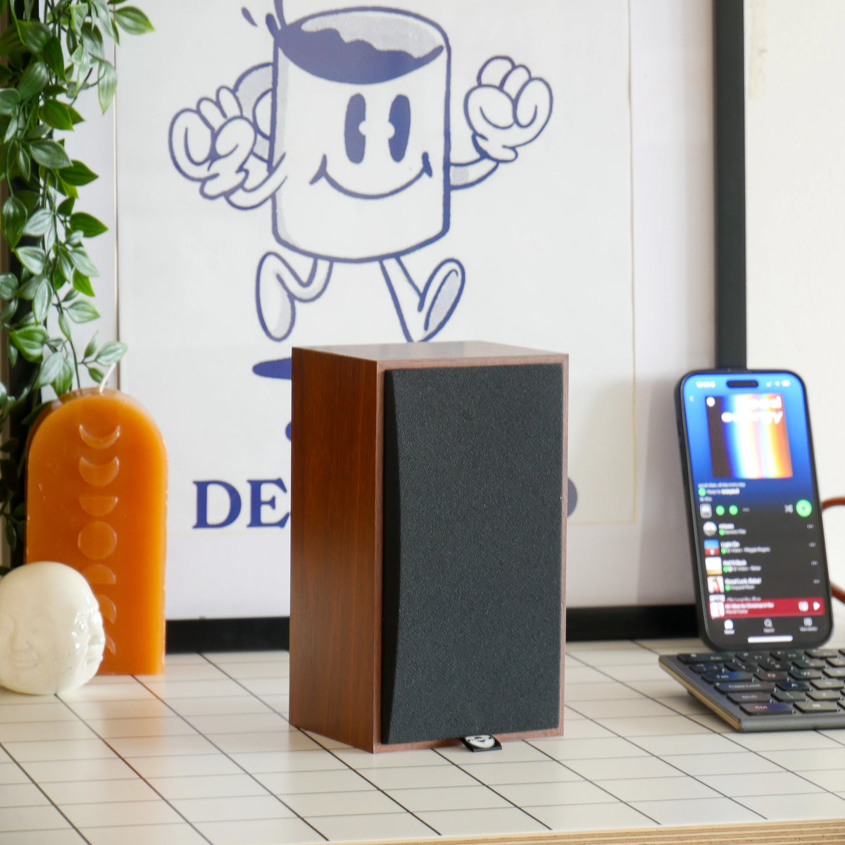 Freedom Speaker Multi Room 4pcs Set - Dark Wood