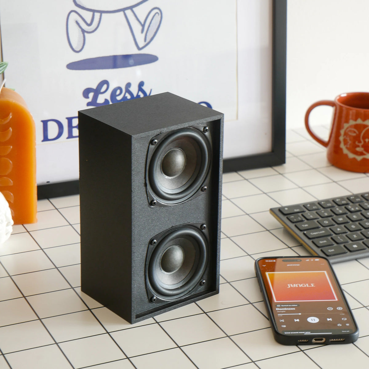 Freedom Speaker Multi Room 4pcs Set - Black