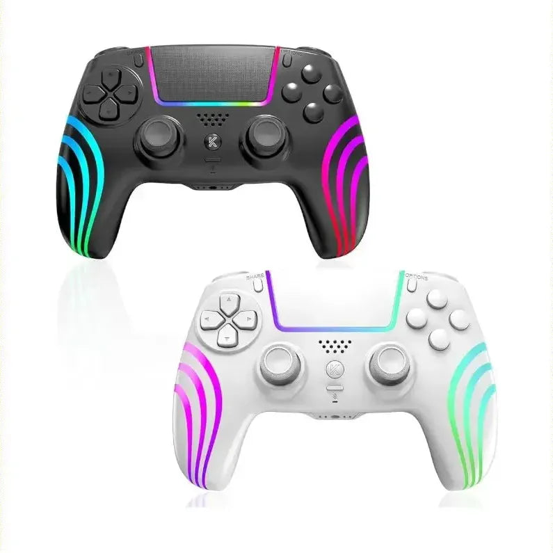 PS4290 PS4 LED Wireless Gamepad White