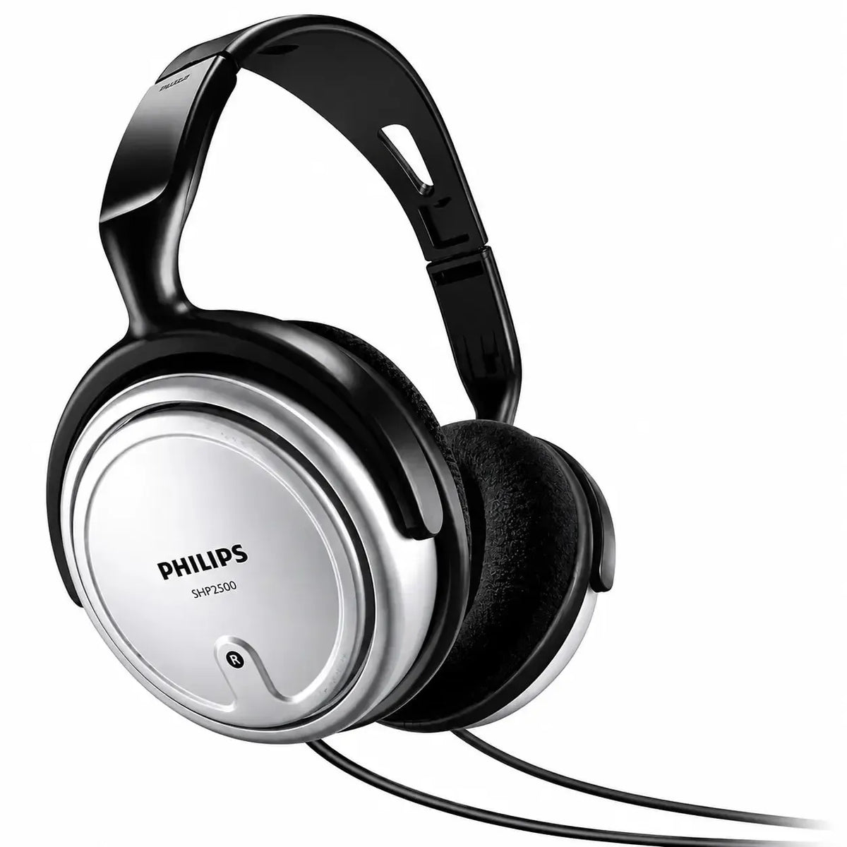 Philips SHP2500/10 Indoor Corded TV Headphone 6M