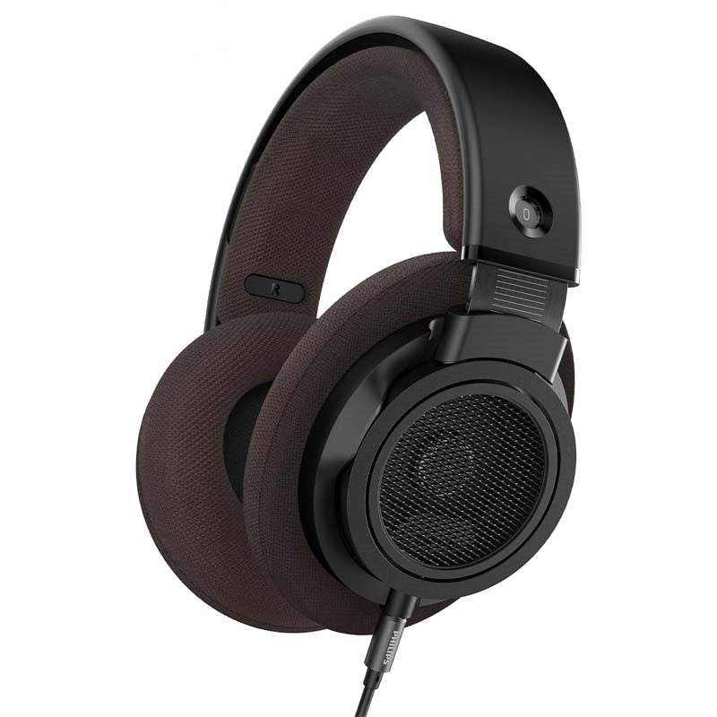 Philips SHP9500CY/00 9000 Series Wired Open-Back Headphones Black