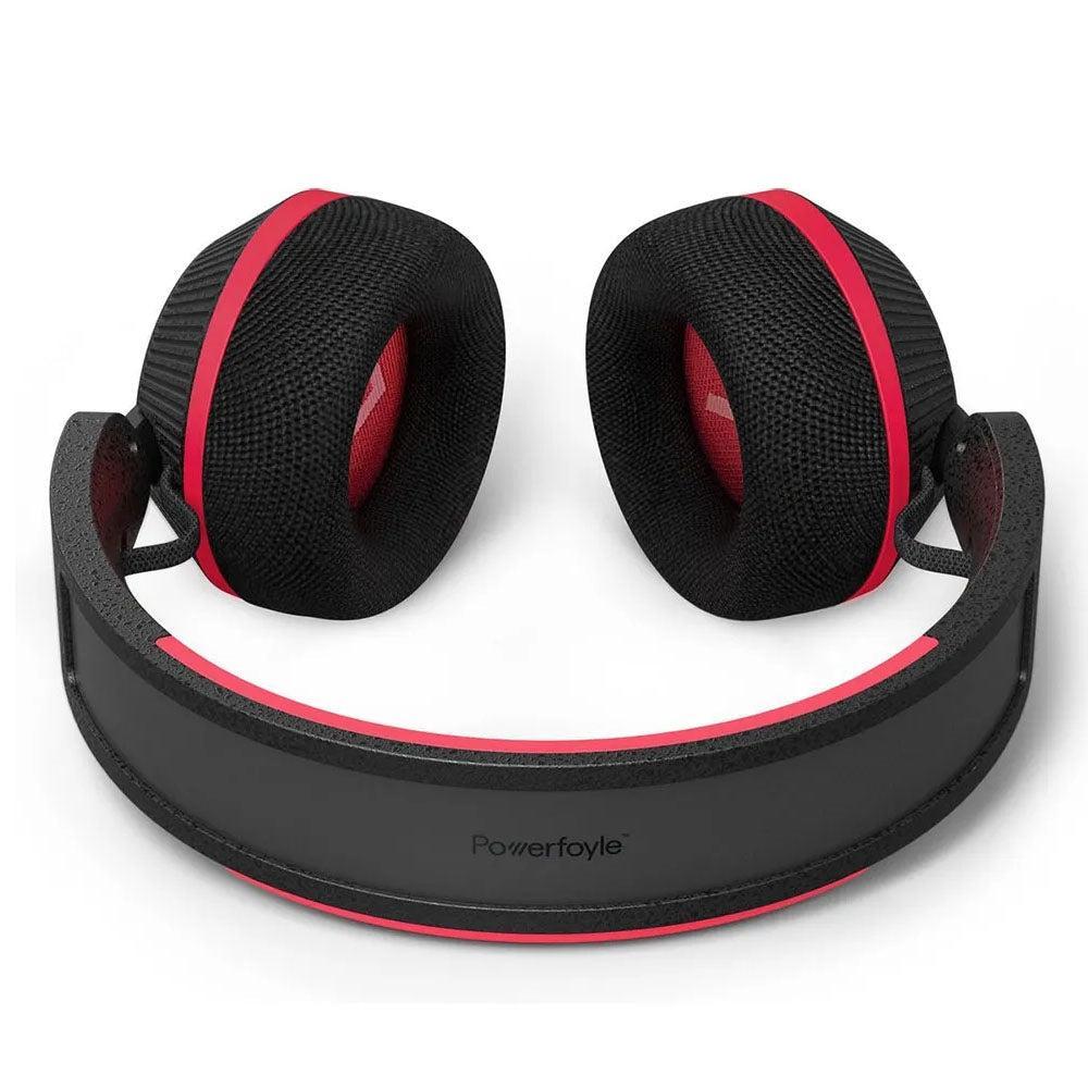 Philips TAA6219BK/00 Solar Powered Wireless Earphones Black / Red