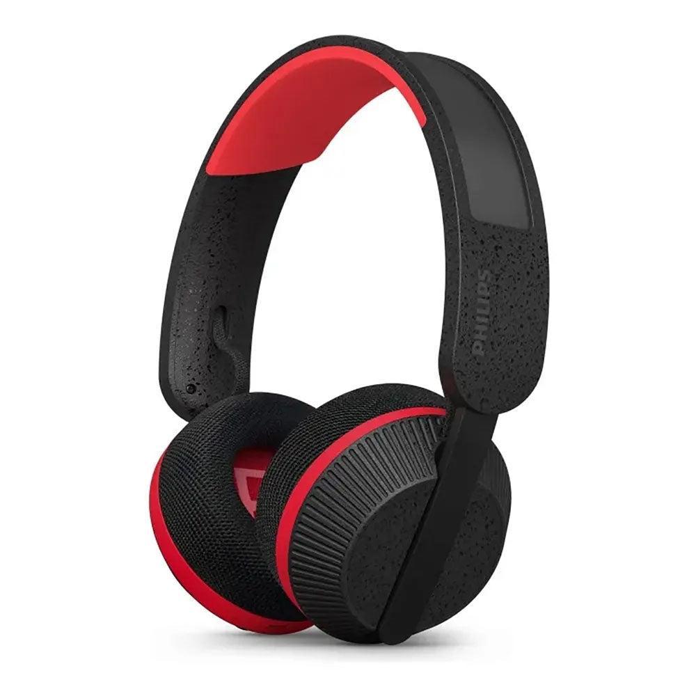 Philips TAA6219BK/00 Solar Powered Wireless Earphones Black / Red