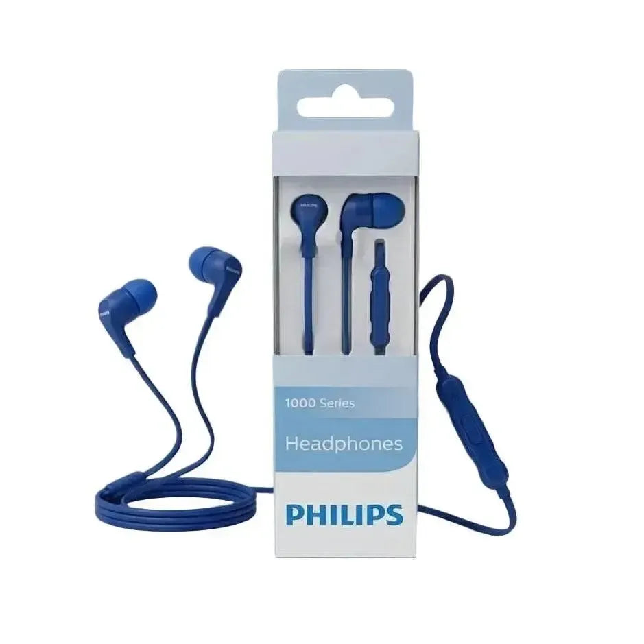 Philips TAE1105BL/00 In-Ear Wired Headphones