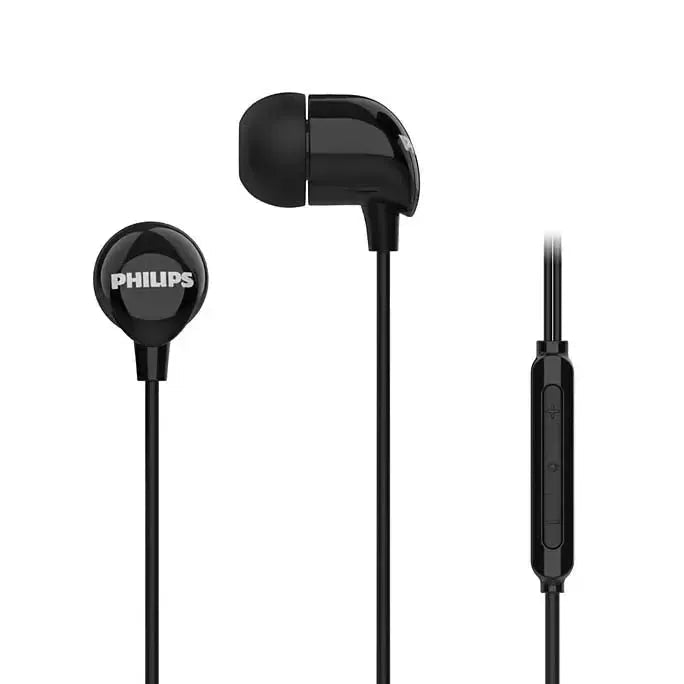 Philips TAE2146BK Rich Bass Type-C Earphones Black