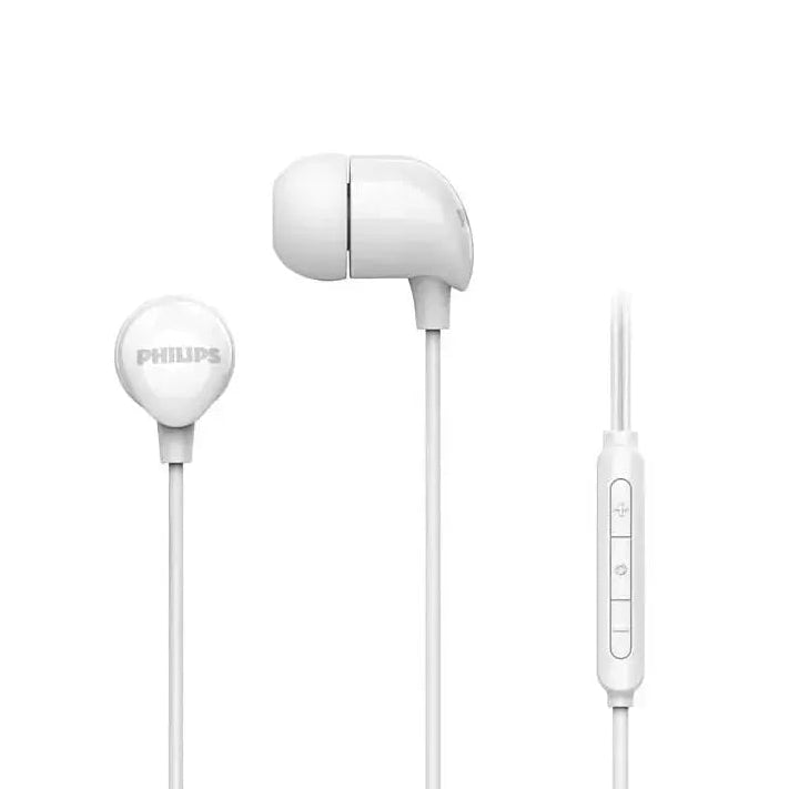 Philips TAE2146WT Rich Bass Type-C Earphones White