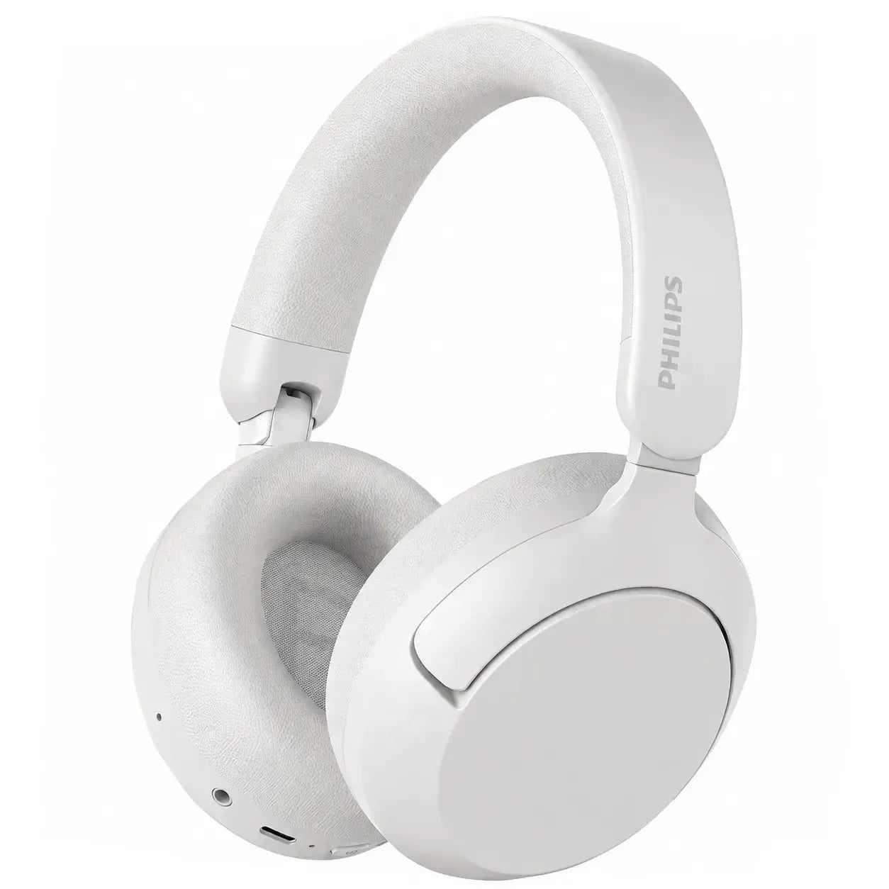 Philips TAH6000WT/00 Over-Ear ANC 80H Hi-Res App GRS White