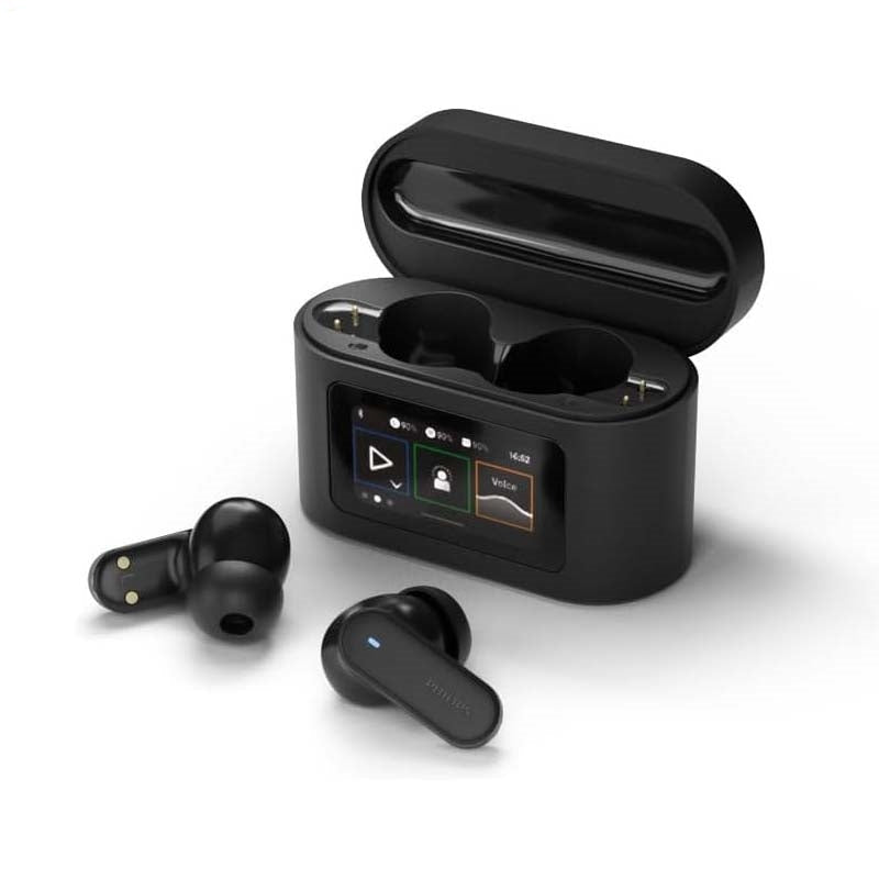 Philips TAT6000BK Dynamic Noise Cancelling TWS Earbuds Black