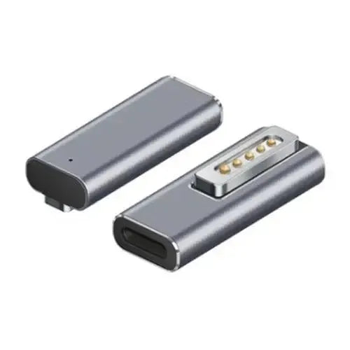 Premium Quality Type-C to Macbook Magsafe 2 Charger Adaptor Grey