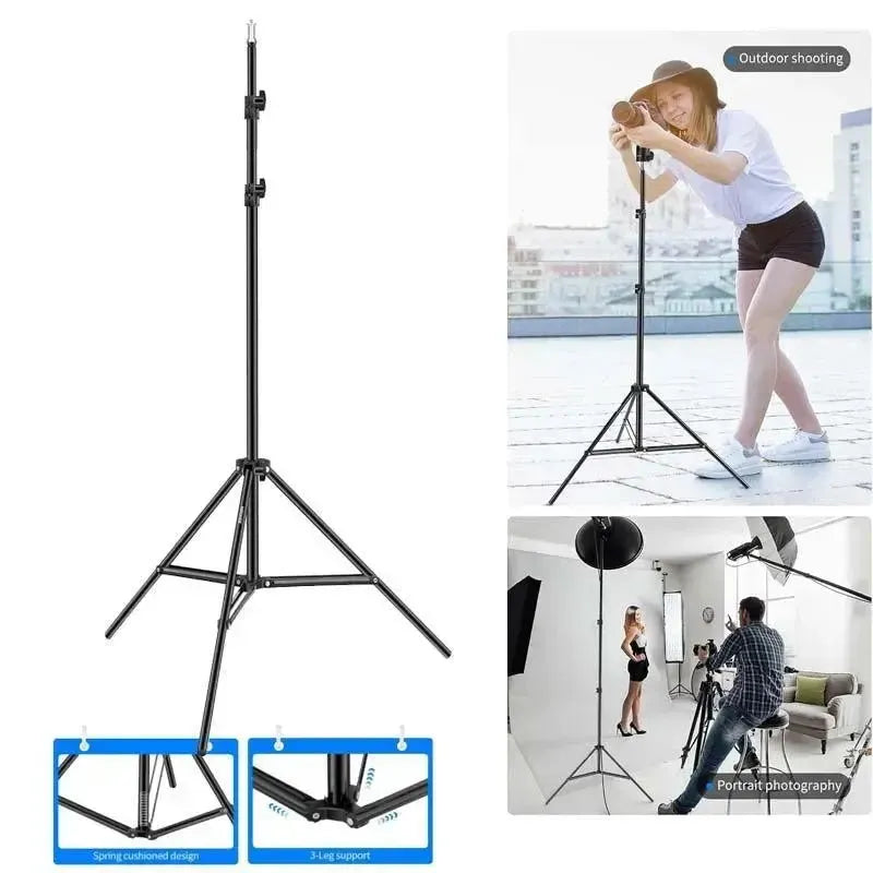 Professional L210M Alumium Lightweight 1.8M Tripod Black
