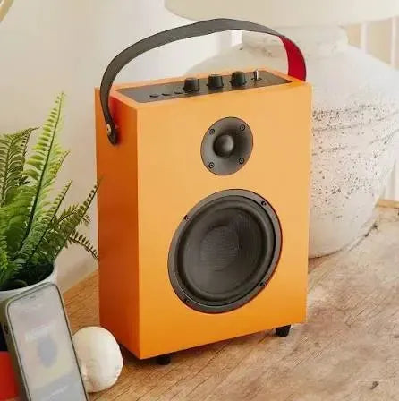 Redefy Luxury Wireless Bluetooth Speaker - Orange
