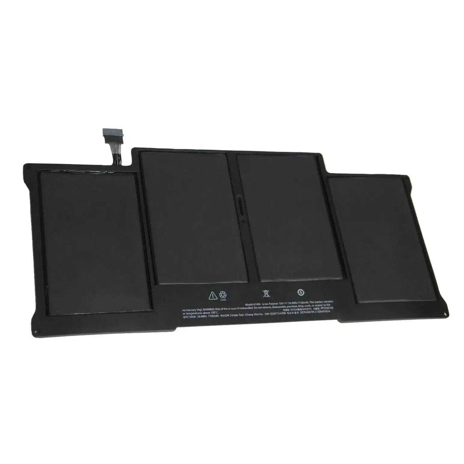 Replacement Battery For Apple MacBook Air 13" A1466 2012 2013 2014 2015 2017 - A1496