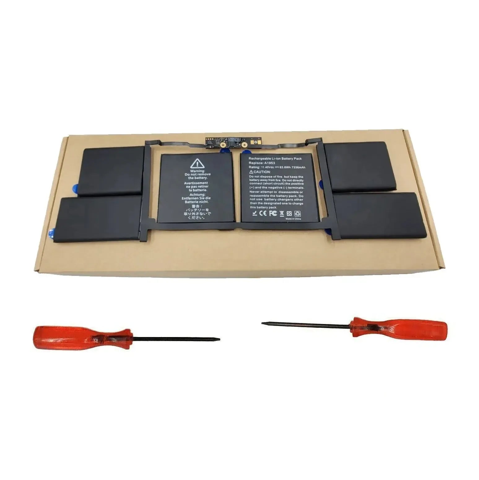 Replacement Battery For Apple MacBook Pro 15" A1990 2018 2019 - A1953