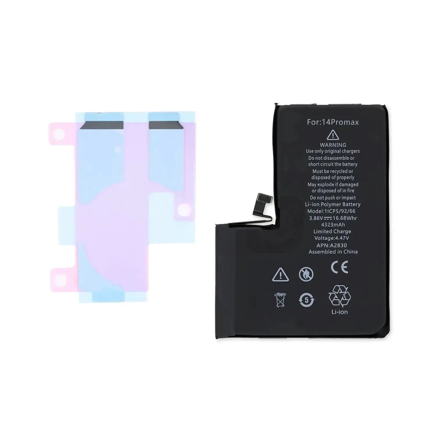 Replacement Battery For Apple iPhone 14 Pro Max