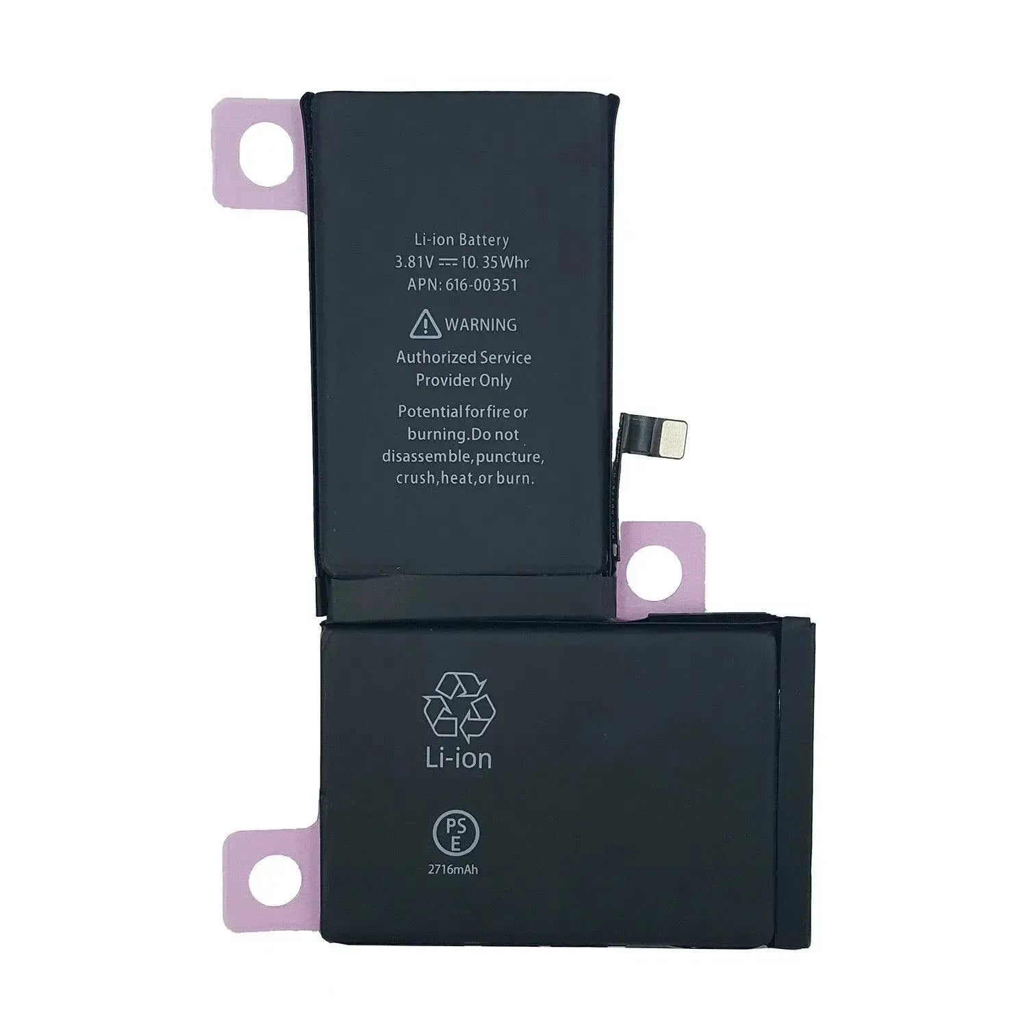 Replacement Battery For Apple iPhone X