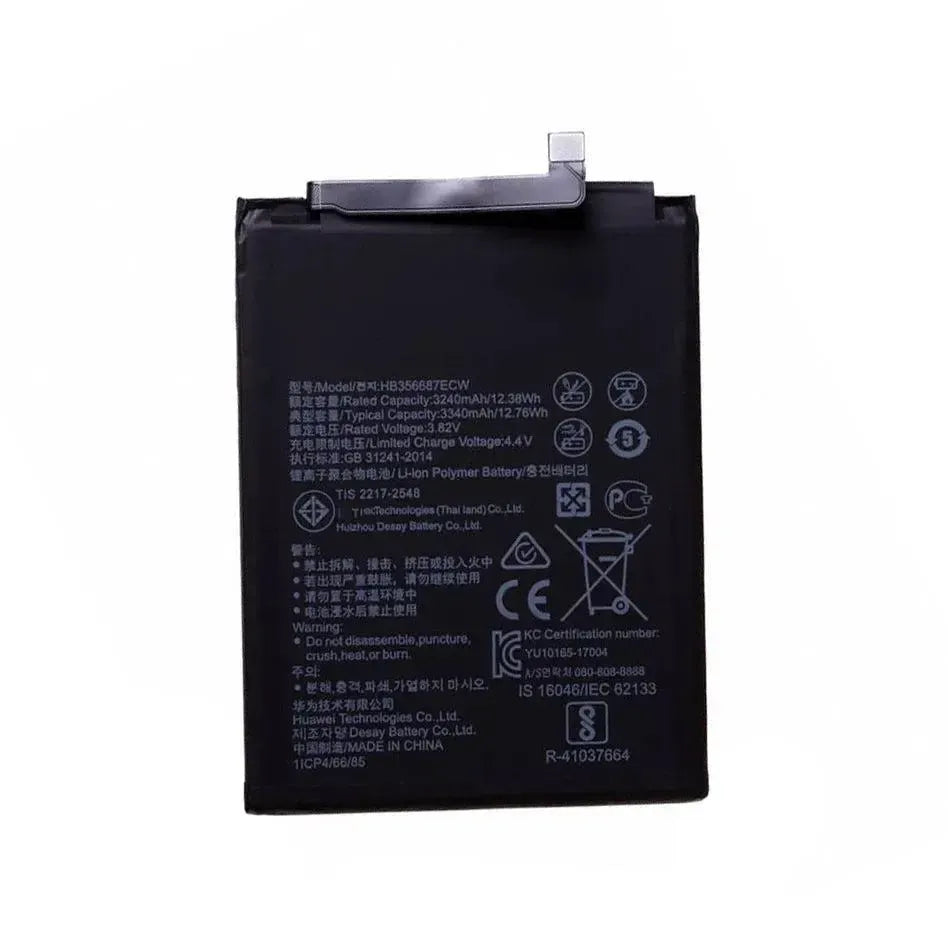 Replacement Battery For Huawei Mate 10 Lite - 3340mAh | HB356687ECW