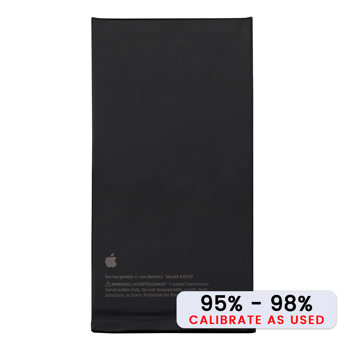 Replacement Battery For I Phone 15 Plus (Used Oem Pull: Grade B / Soh 95% To 98%)
