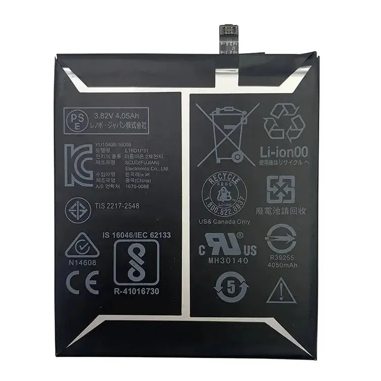 Replacement Battery For Lenovo Phab2 Pro - L16D1P31