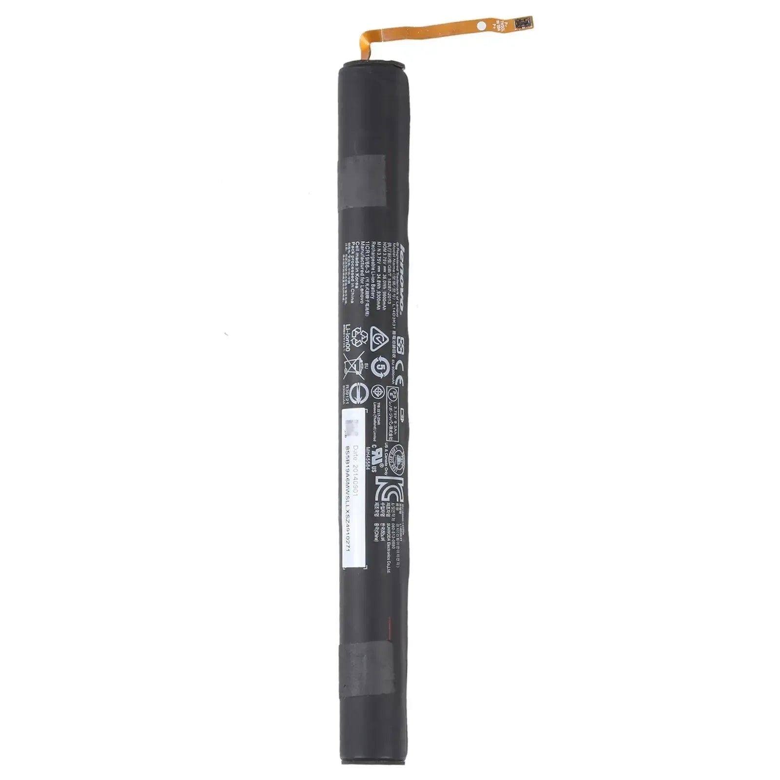 Replacement Battery For Lenovo Yoga Tablet 2 - L14C3K31 / L14D3K31