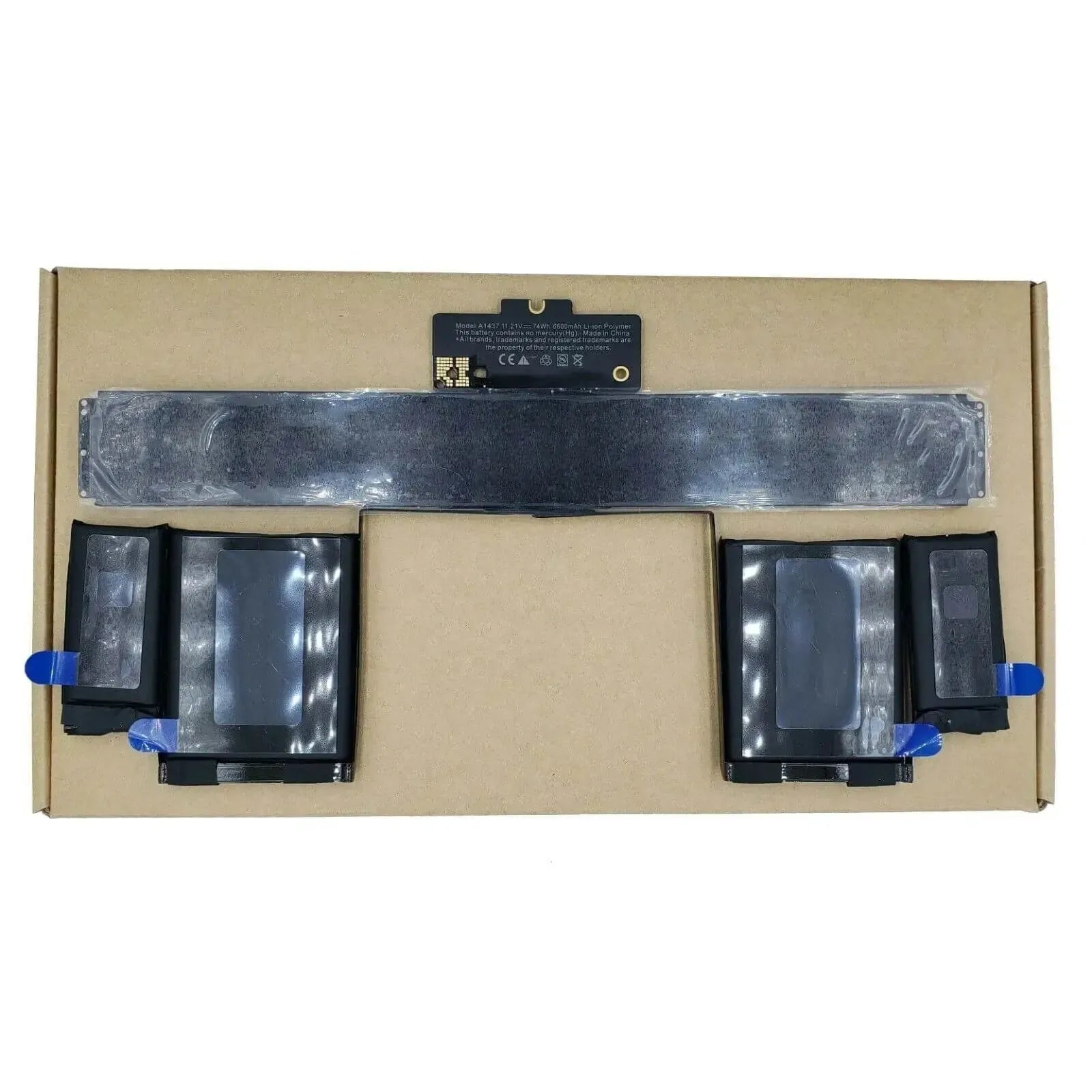 Replacement Battery For MacBook Pro 13" A1425 2012 2013 - A1437