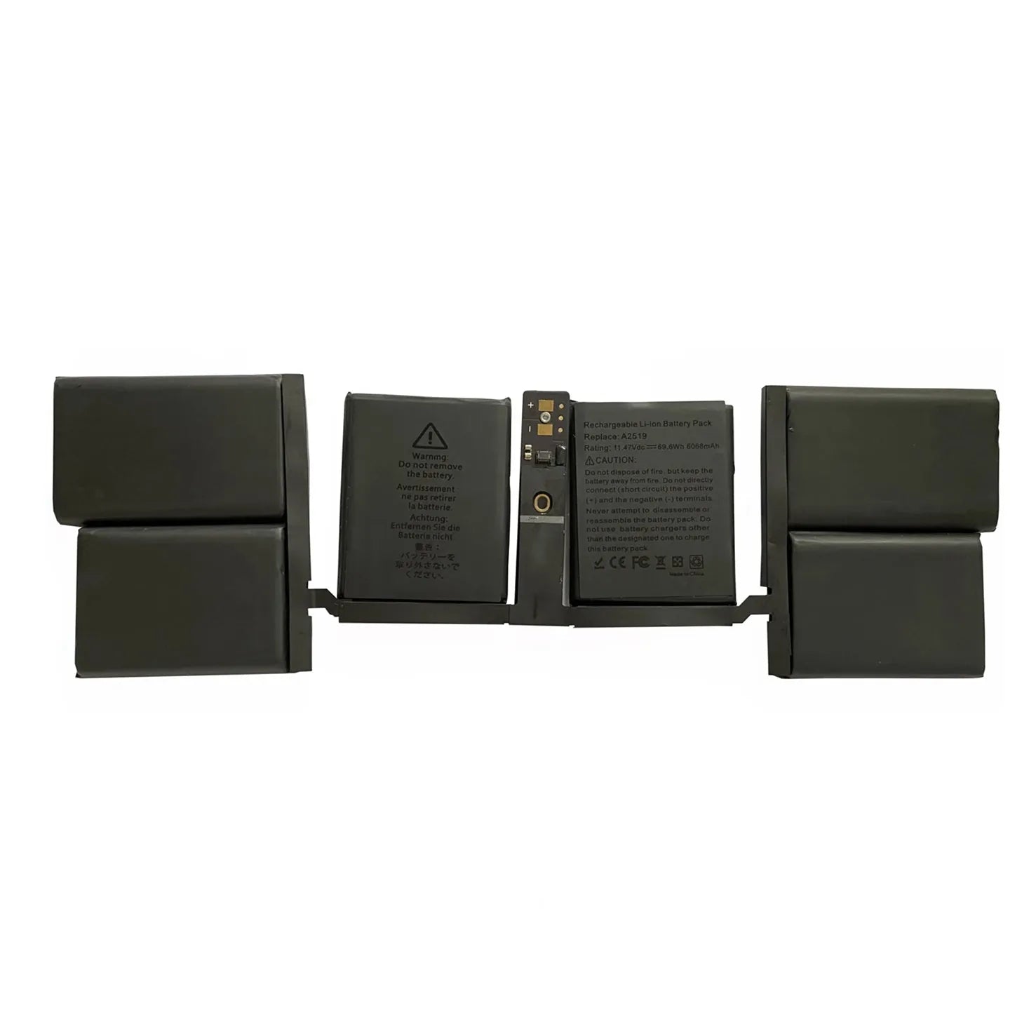 Replacement Battery For MacBook Pro 14" A2442 M1 2021 - A2519