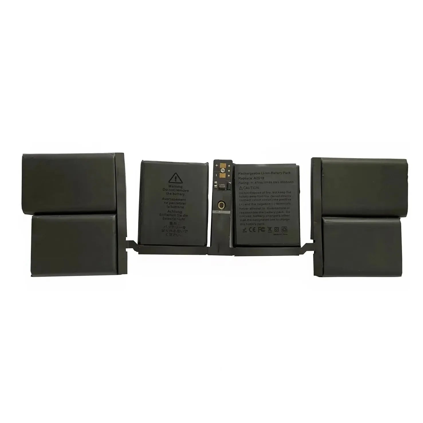 Replacement Battery For MacBook Pro 14" A2779 M2 Early 2023 - A2519