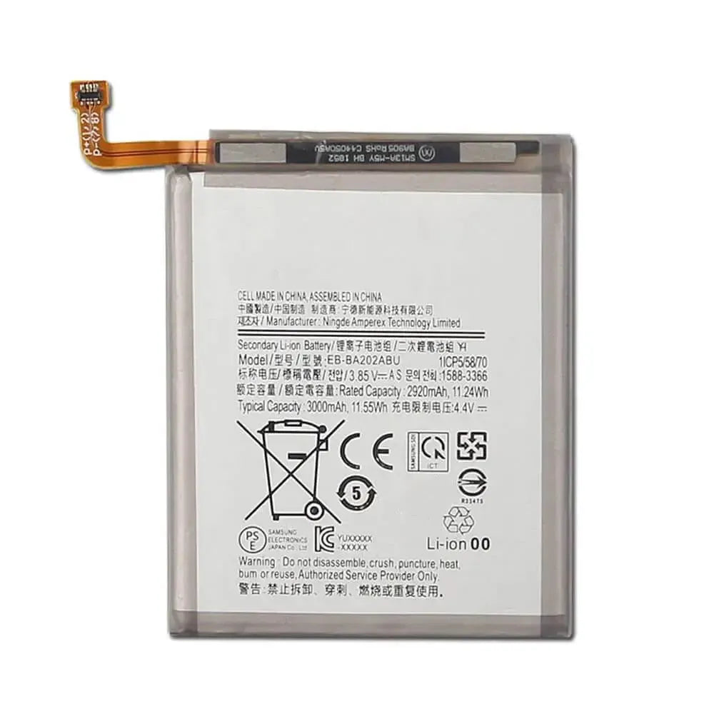 Replacement Battery For Samsung Galaxy A20e - EB-BA202ABU