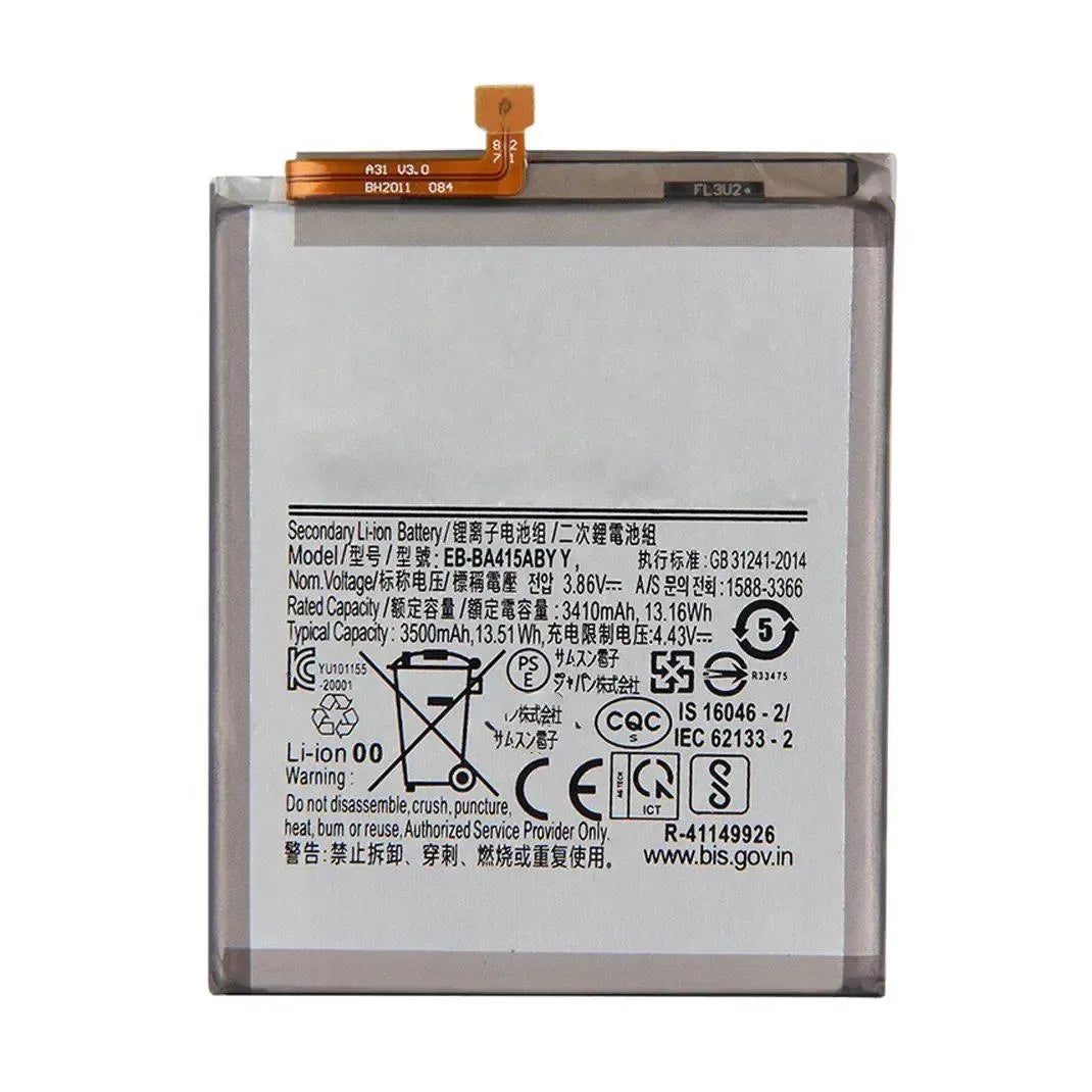 Replacement Battery For Samsung Galaxy A41 SM-A415 | EB-BA415ABY
