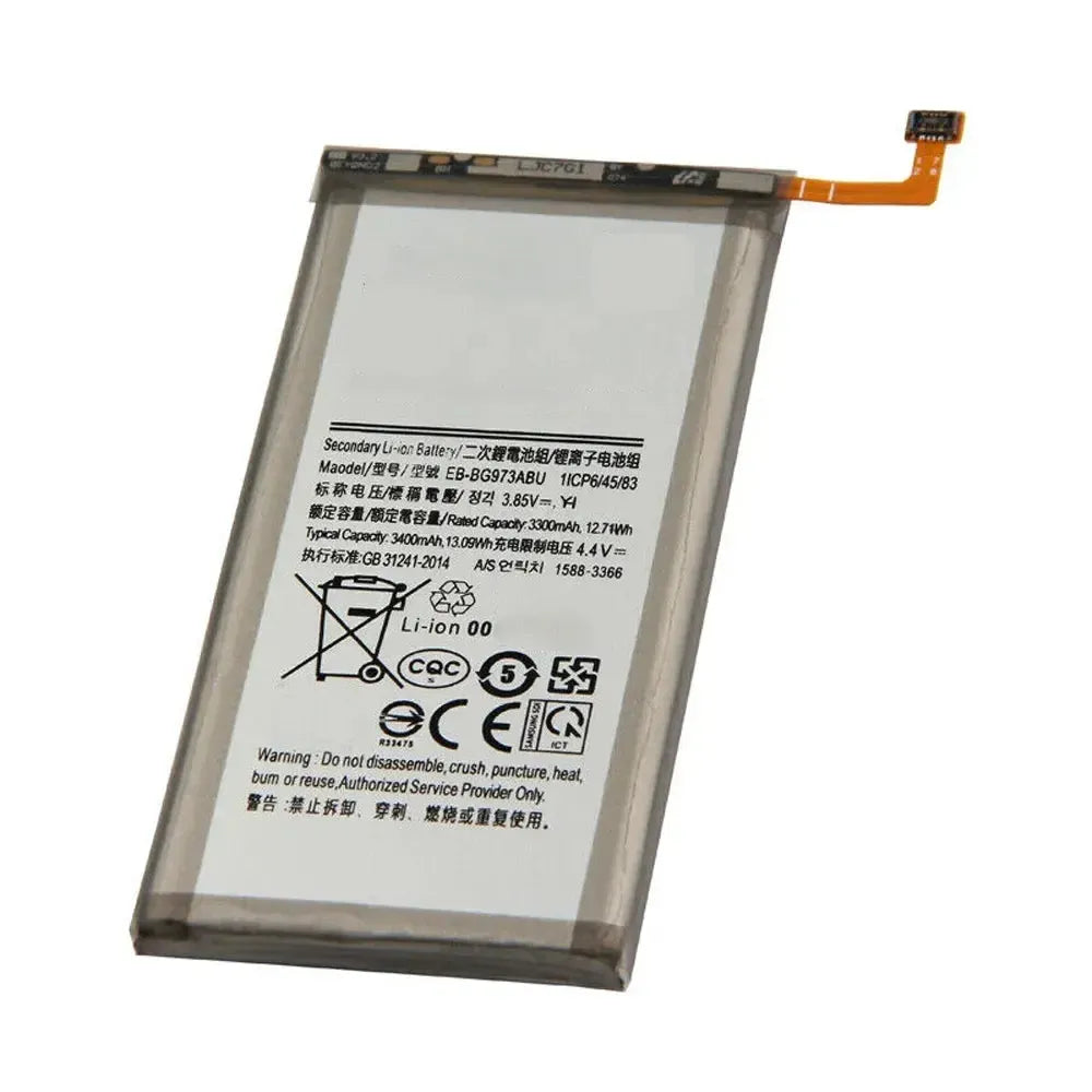Replacement Battery For Samsung Galaxy S10 SM-G973 | EB-BG973ABU