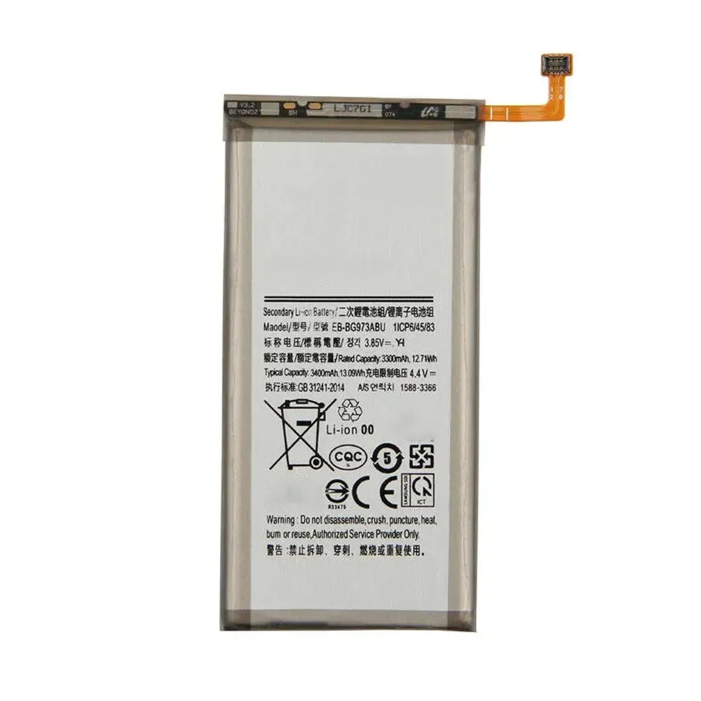 Replacement Battery For Samsung Galaxy S10 SM-G973 | EB-BG973ABU