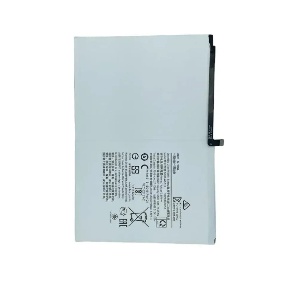 Replacement Battery For Samsung Galaxy Tab A7 10.4 2020 | SCUD-WT-N19