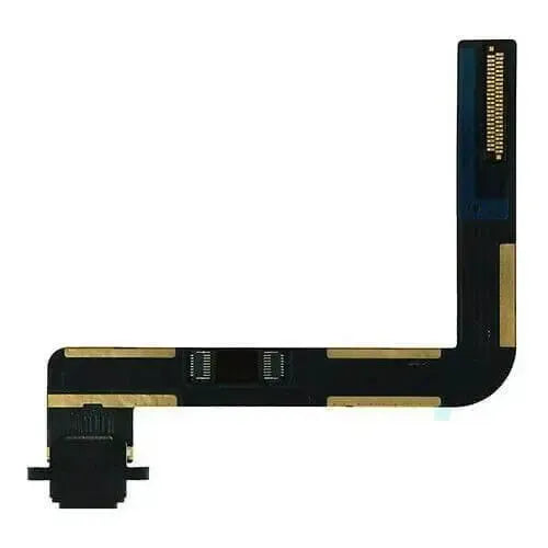 Replacement Charging Port Flex Cable For Apple iPad 10.2" 2021 - Black