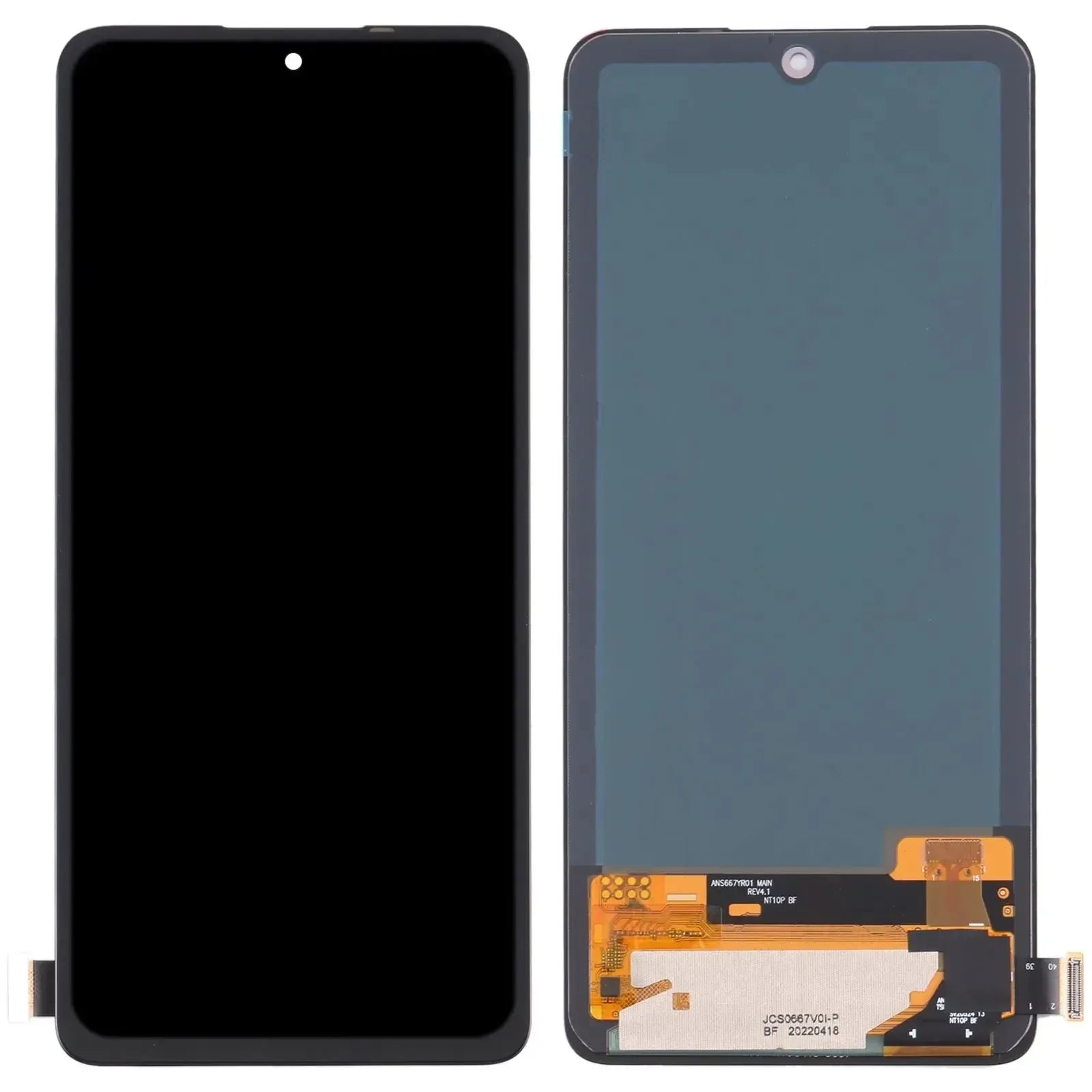 Replacement LCD For Xiaomi Redmi Note 10 Pro Display Touch Screen Assembly - Black