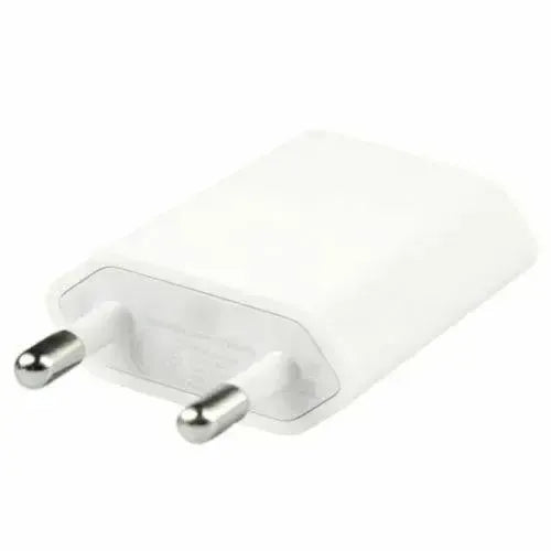 Replacement Wall USB Charger EU Plug Adapter For iPhone / iPad