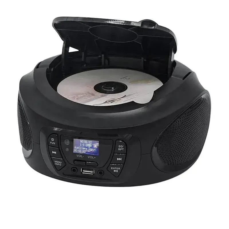 Roadstar CDR-375 Portable Stereo System With DAB / DAB+ Black