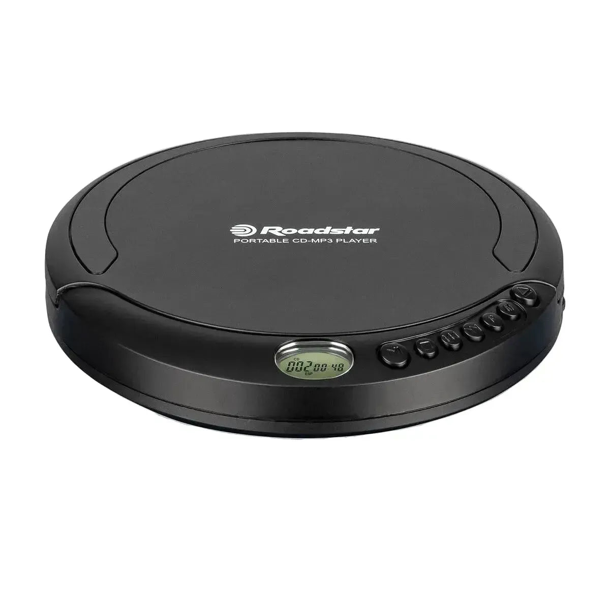 Roadstar PCD-498N Portable CD / MP3 Disc Player Black