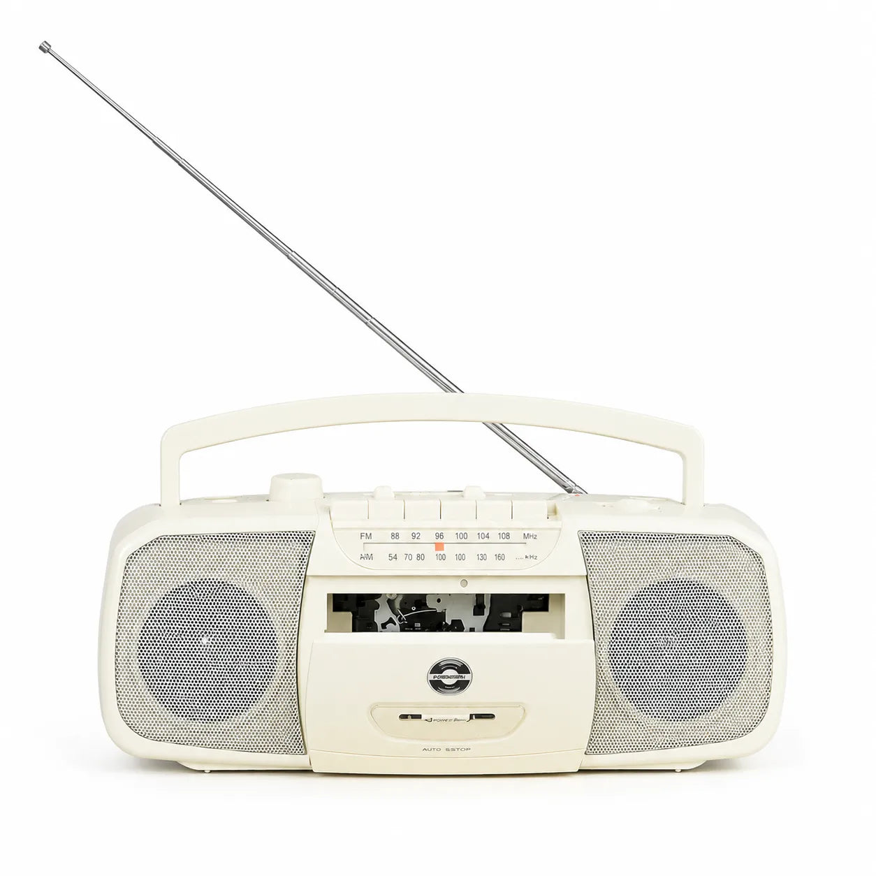 SCR315s Stereo Portable Cassette Player & FM Radio - Beige