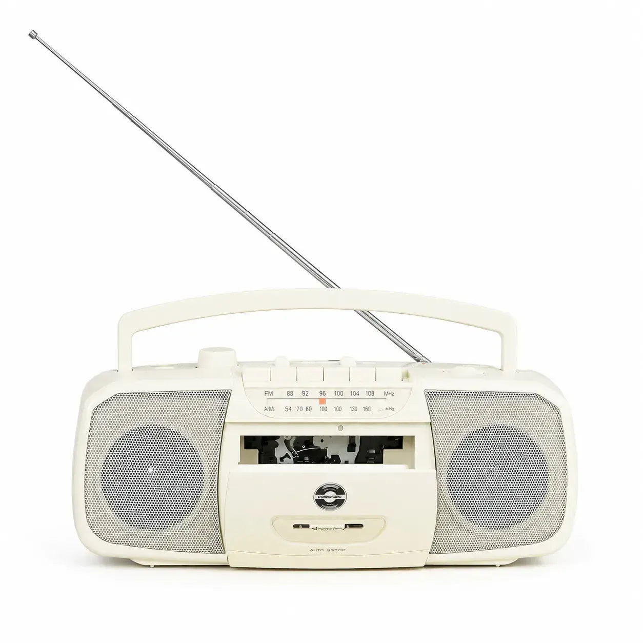 SCR315s Stereo Portable Cassette Player & FM Radio - Beige