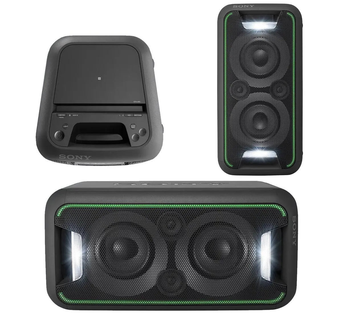 SONY GTK-XB5B Wireless Megasound Party Speaker Black