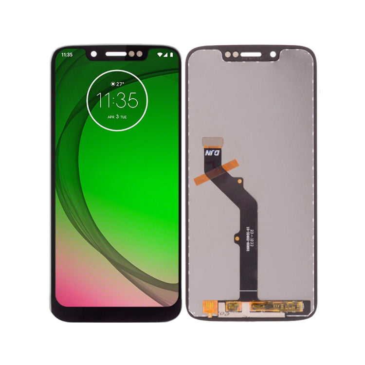 For Motorola Moto G7 Play LCD Screen Replacement Black-www.firsthelptech.ie