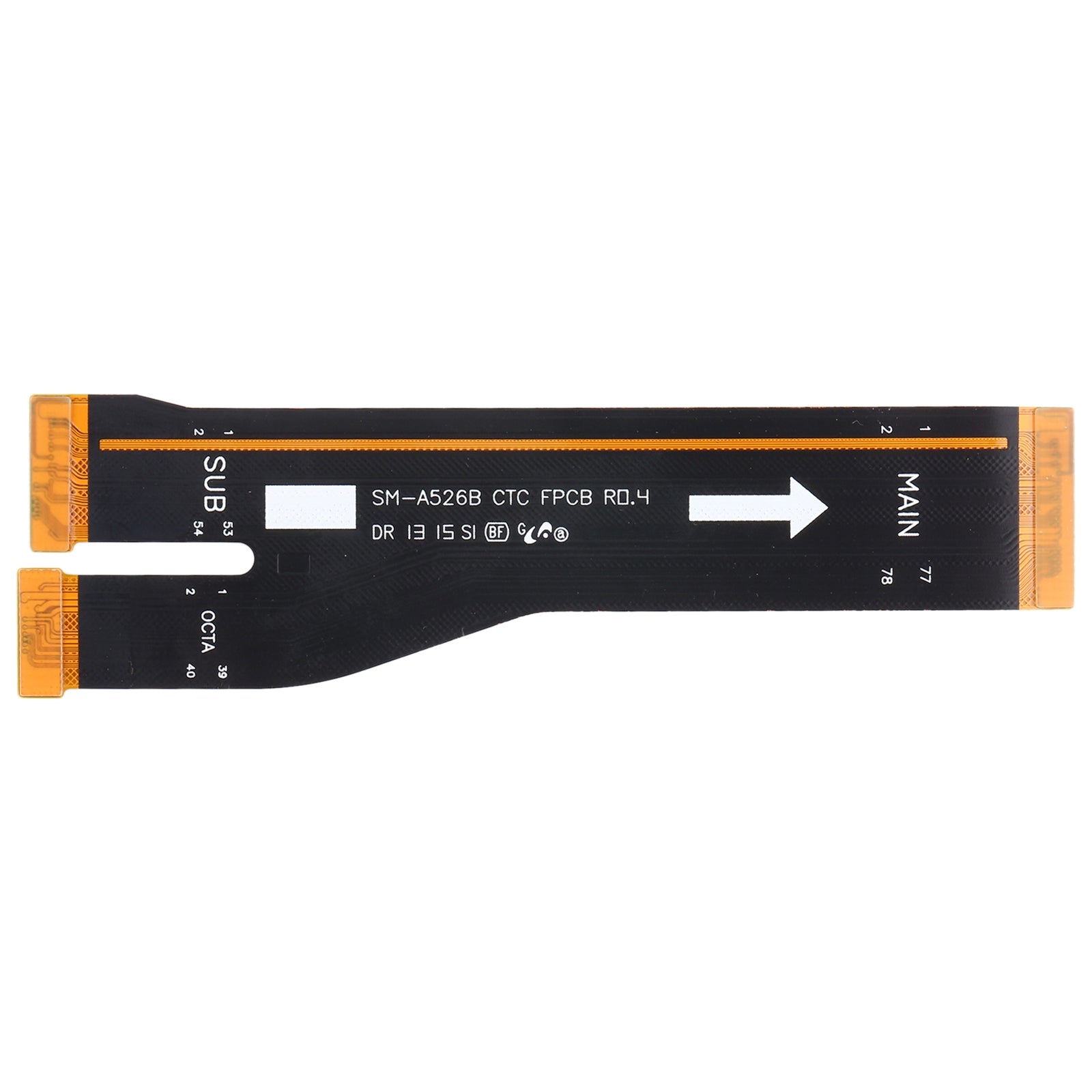For Samsung Galaxy A52 4G / 5G Replacement Motherboard Main Board Flex Cable Connector