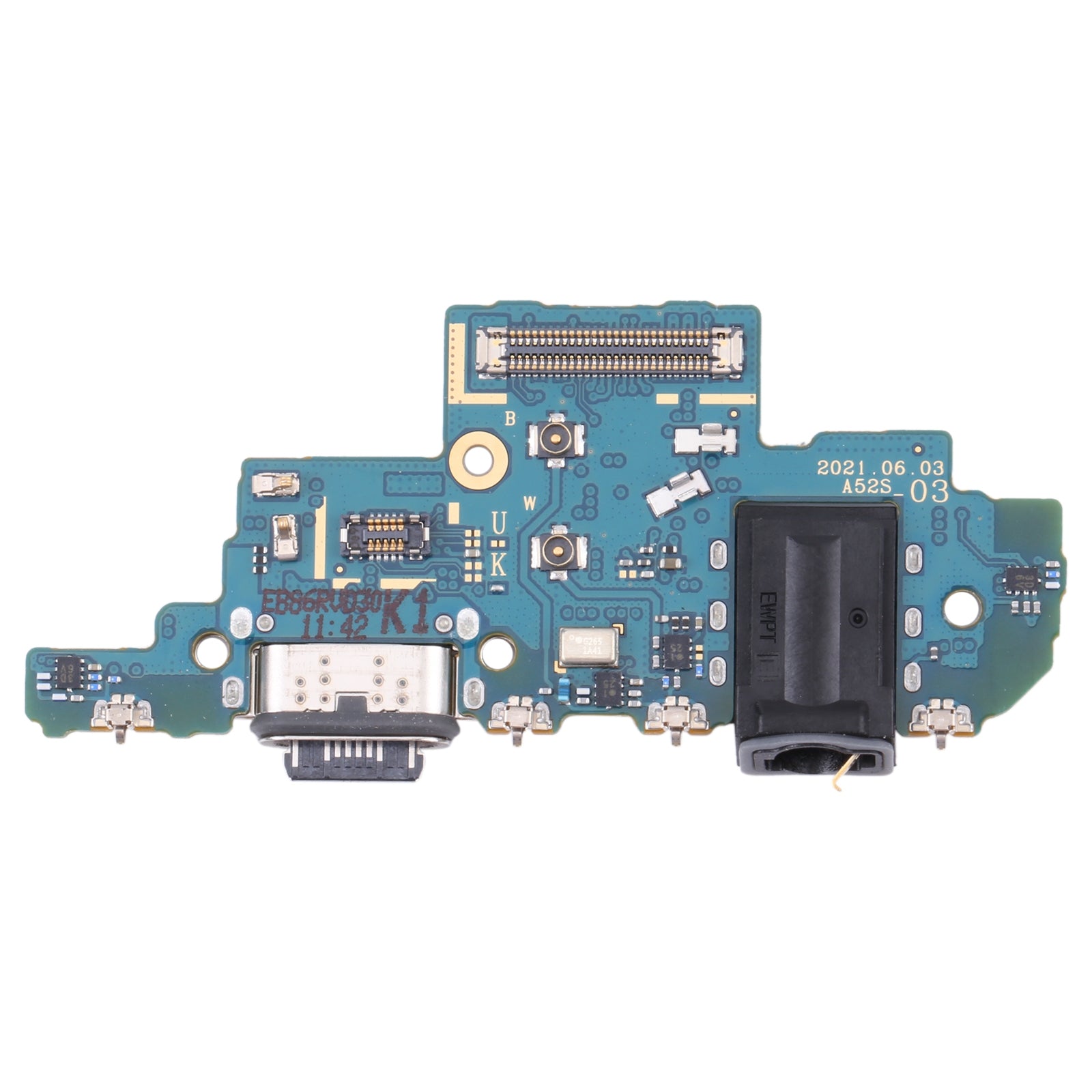 For Samsung Galaxy A52s 5G Replacement Charging Port Board With Microphone K1
