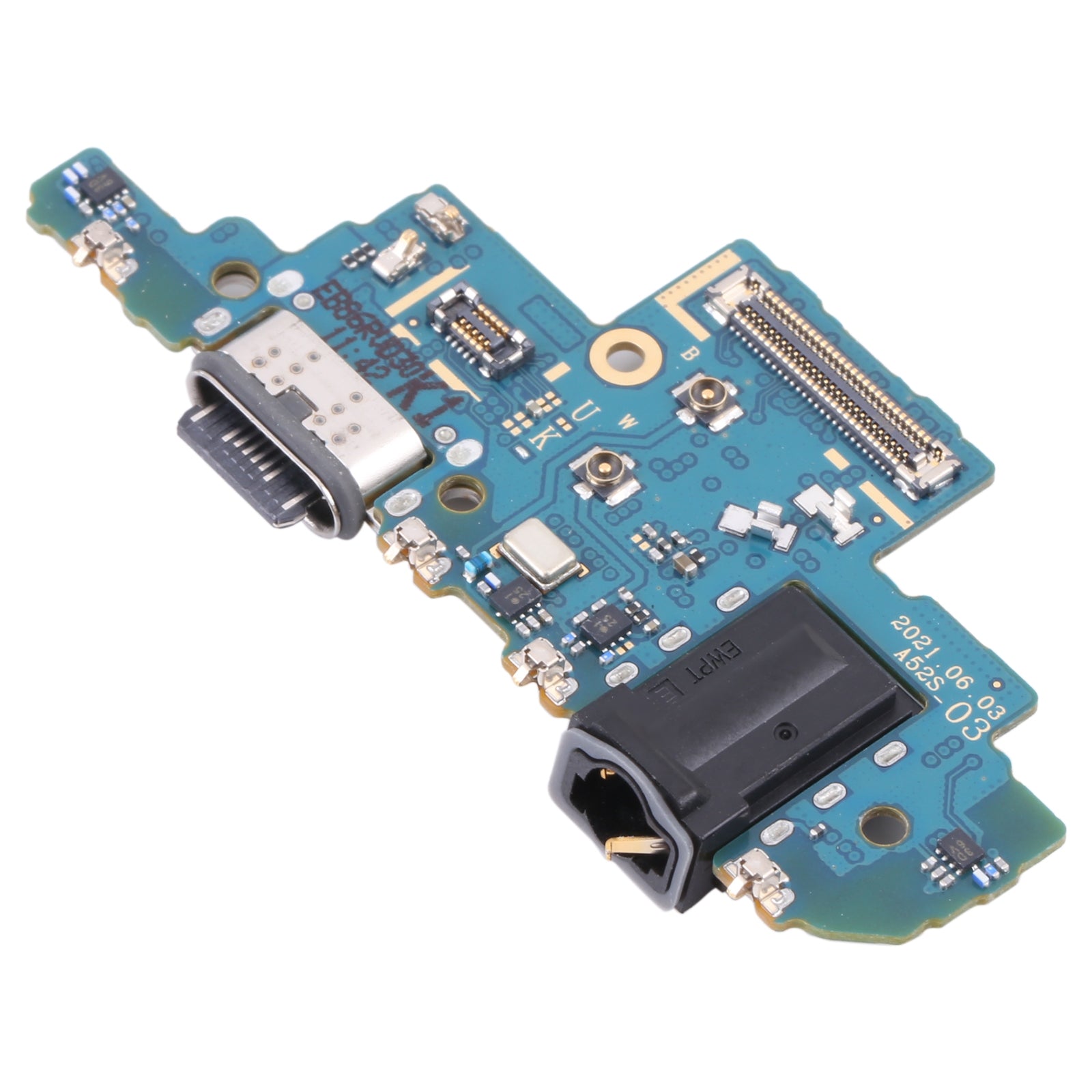 For Samsung Galaxy A52s 5G Replacement Charging Port Board With Microphone K1